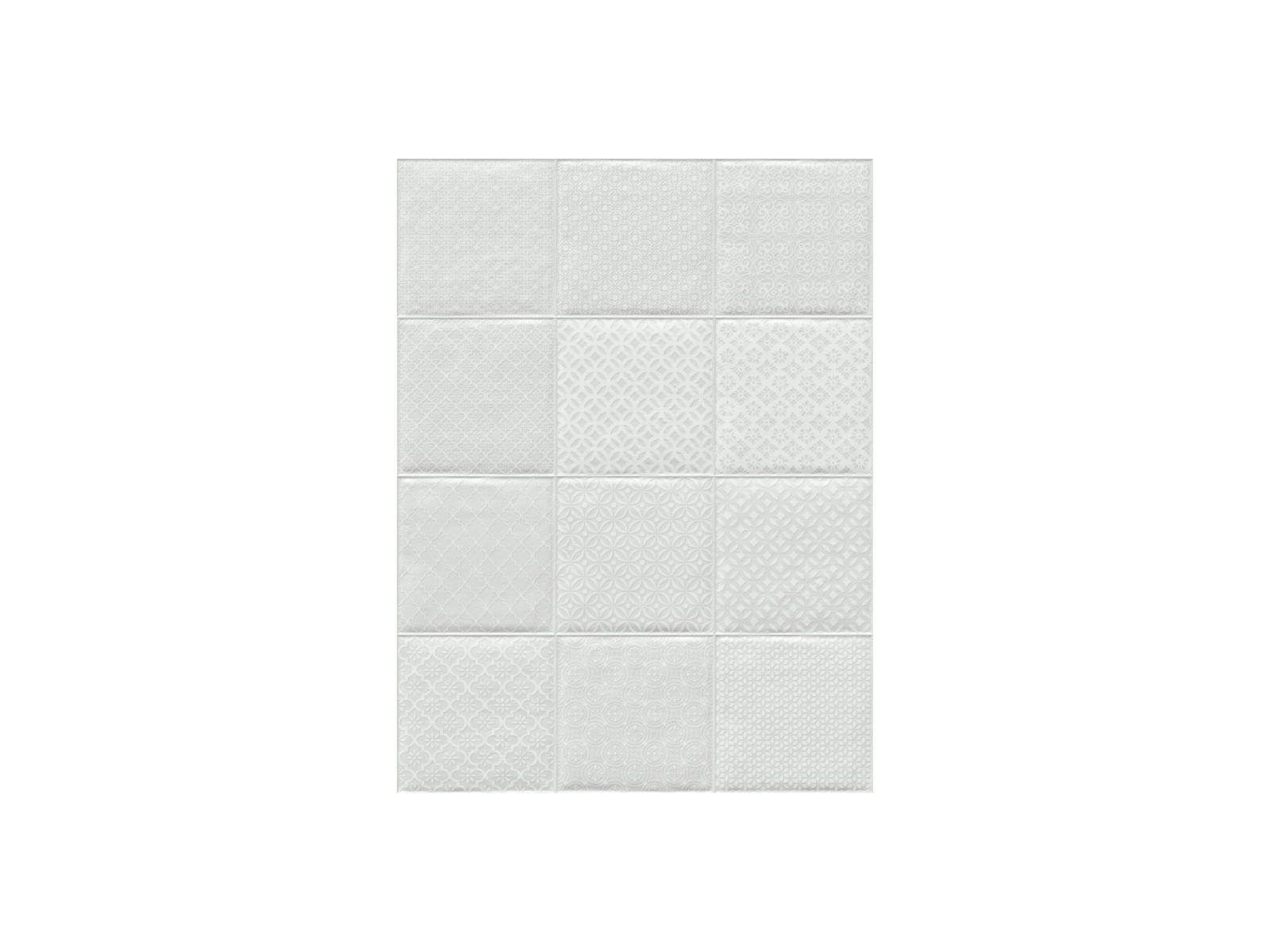 Bugis Blanco 20x20