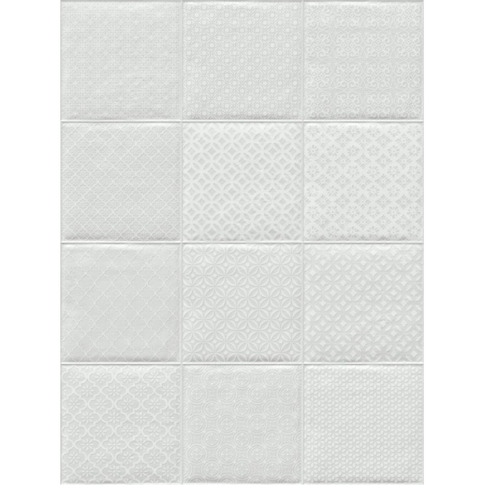 Bugis Blanco 20x20