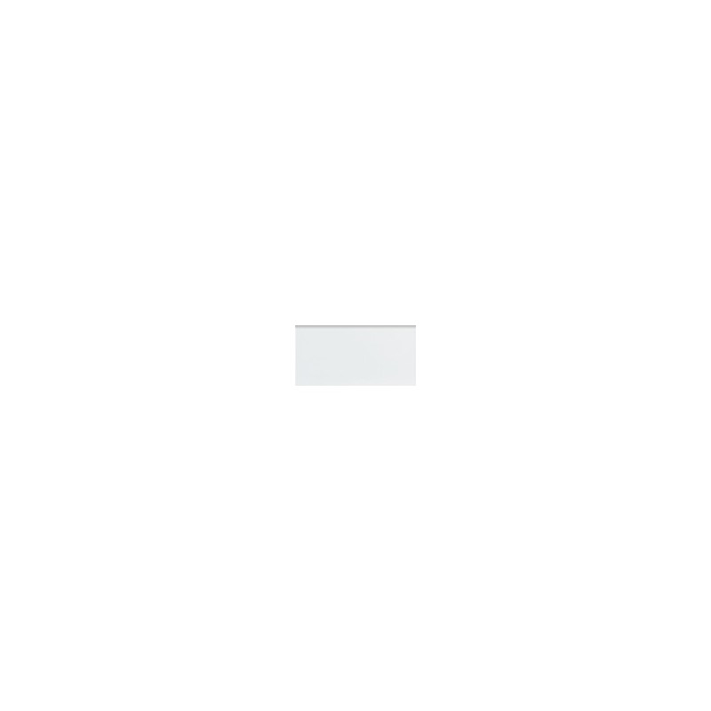 Bullnose Evolution Blanco Brillo 7,5x15