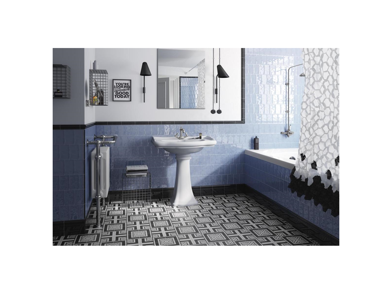 Bullnose Masia Negro 7,5x15