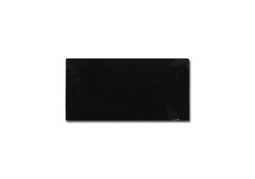 Bullnose Masia Negro 7,5x15
