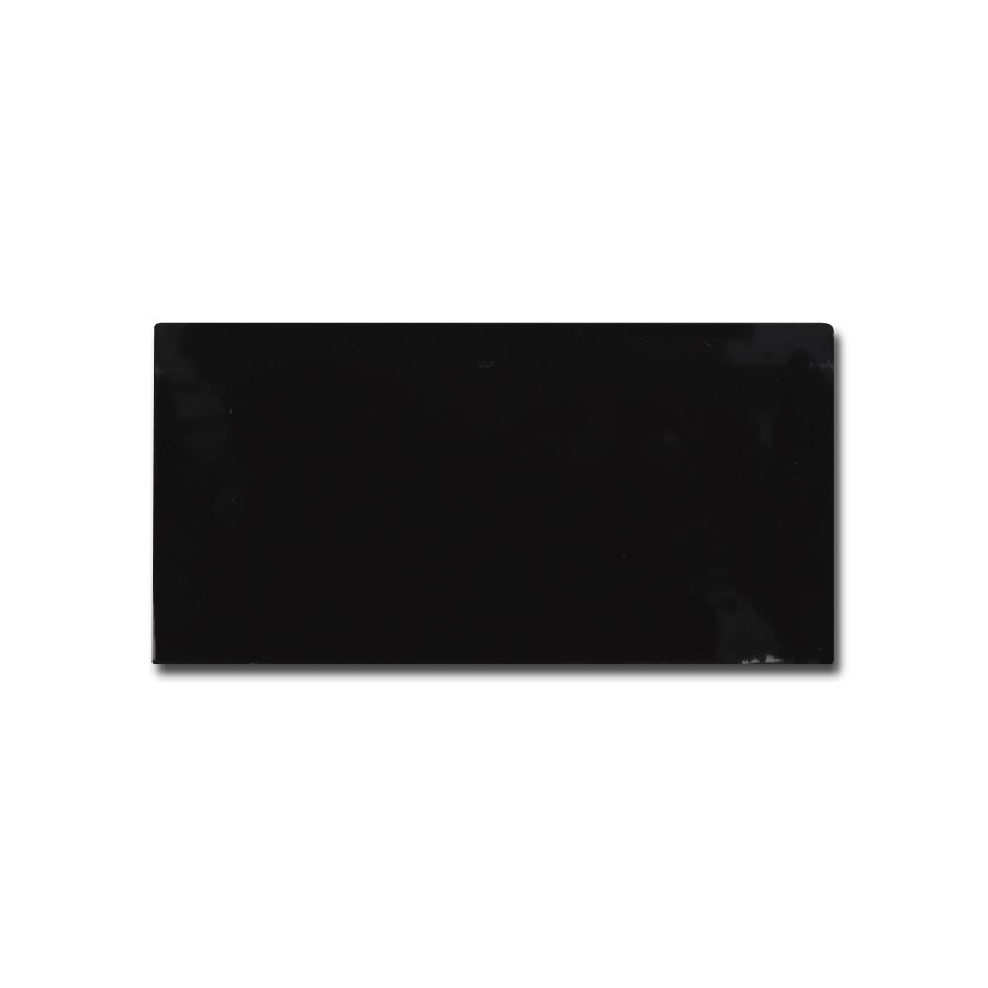 Bullnose Masia Negro 7,5x15