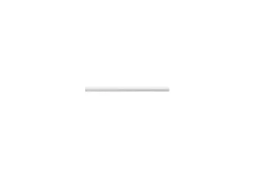 Bullnose Trim C/C Blanco 0,85 X 15