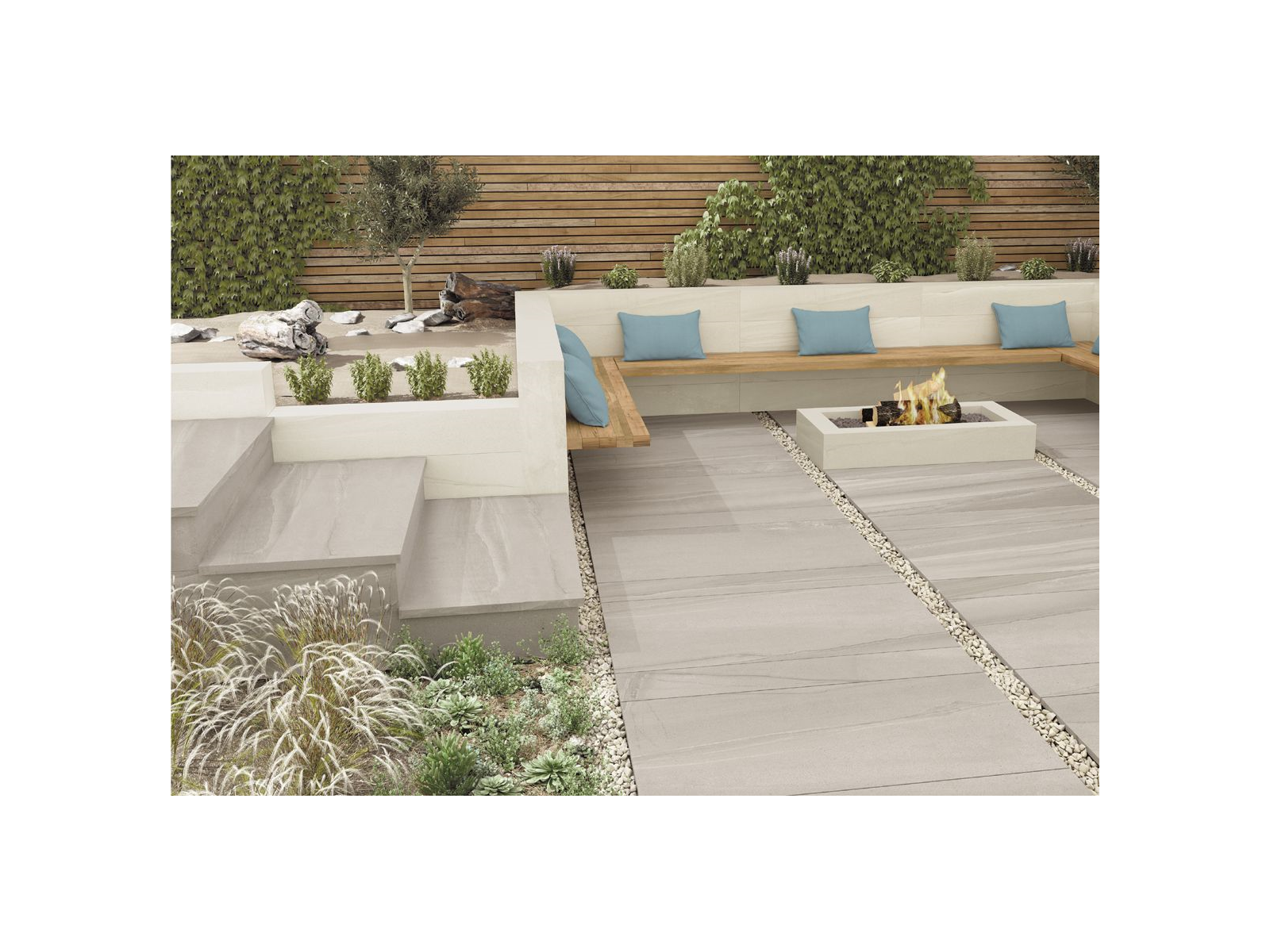 Burlington Taupe Rc 29,5X120X1,2