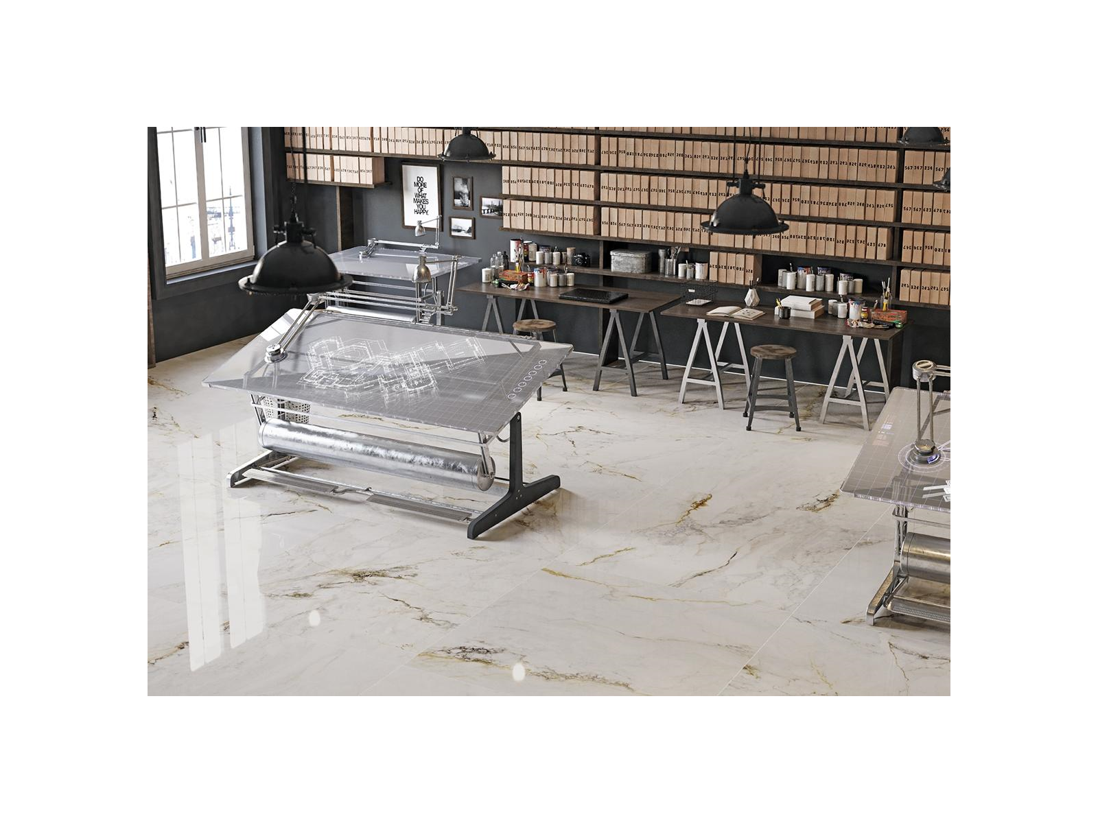 Calacata Gold  119X119