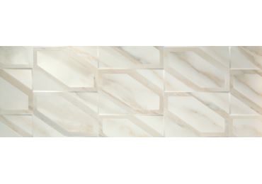 Calacatta Hexa Gloss  31,6X90