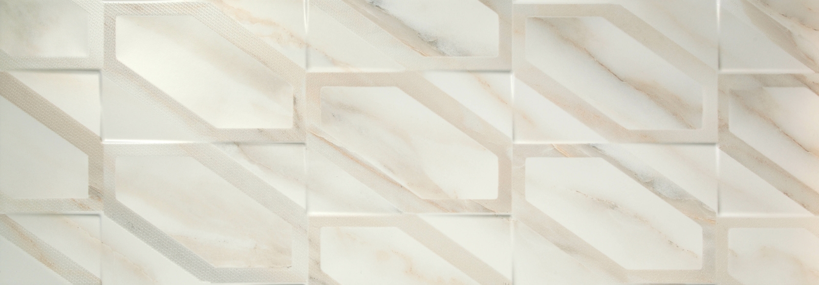Calacatta Hexa Gloss  31,6X90