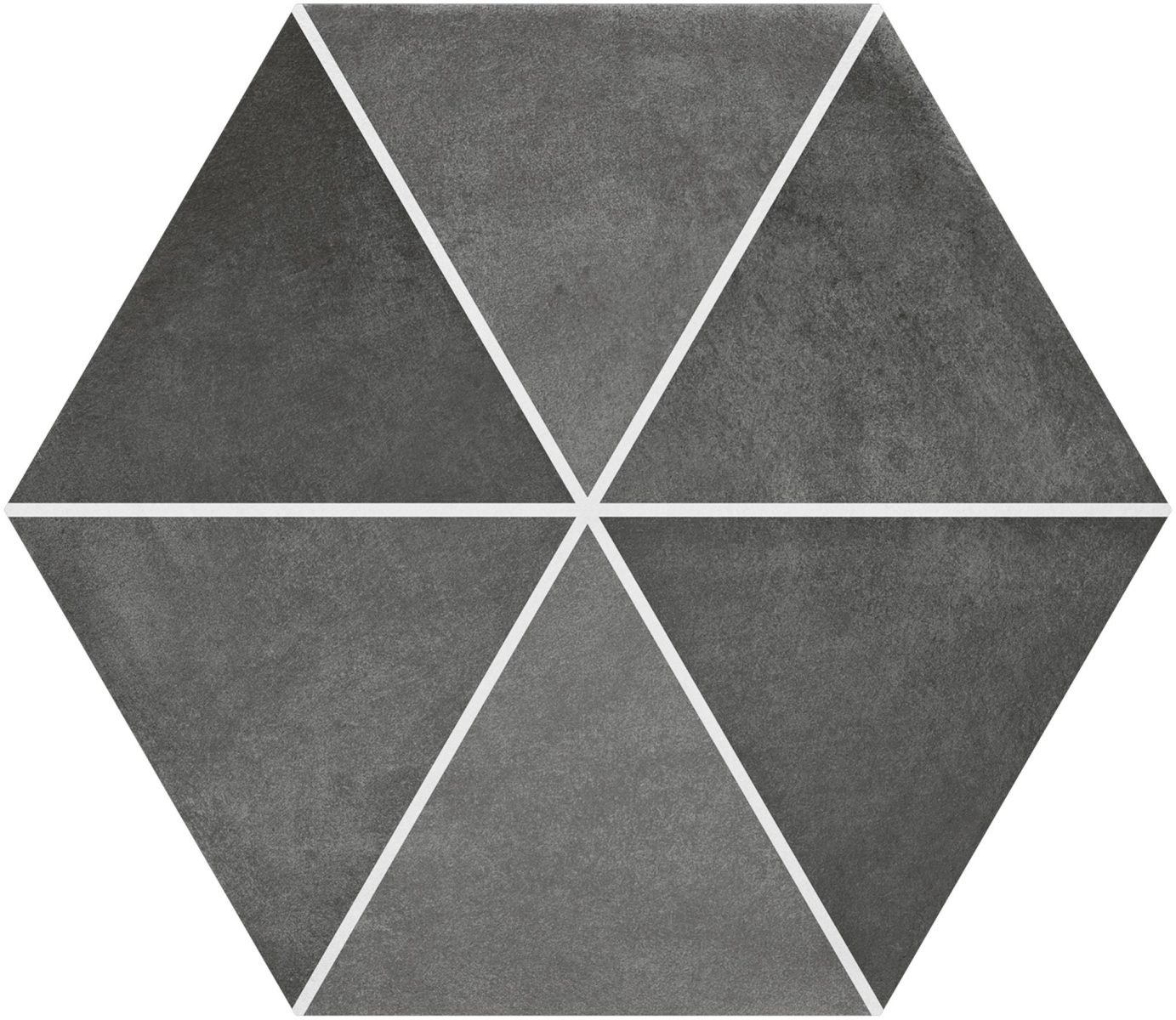 Capri Black Hex 23X27