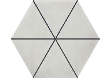 Capri Talc Hex 23X27