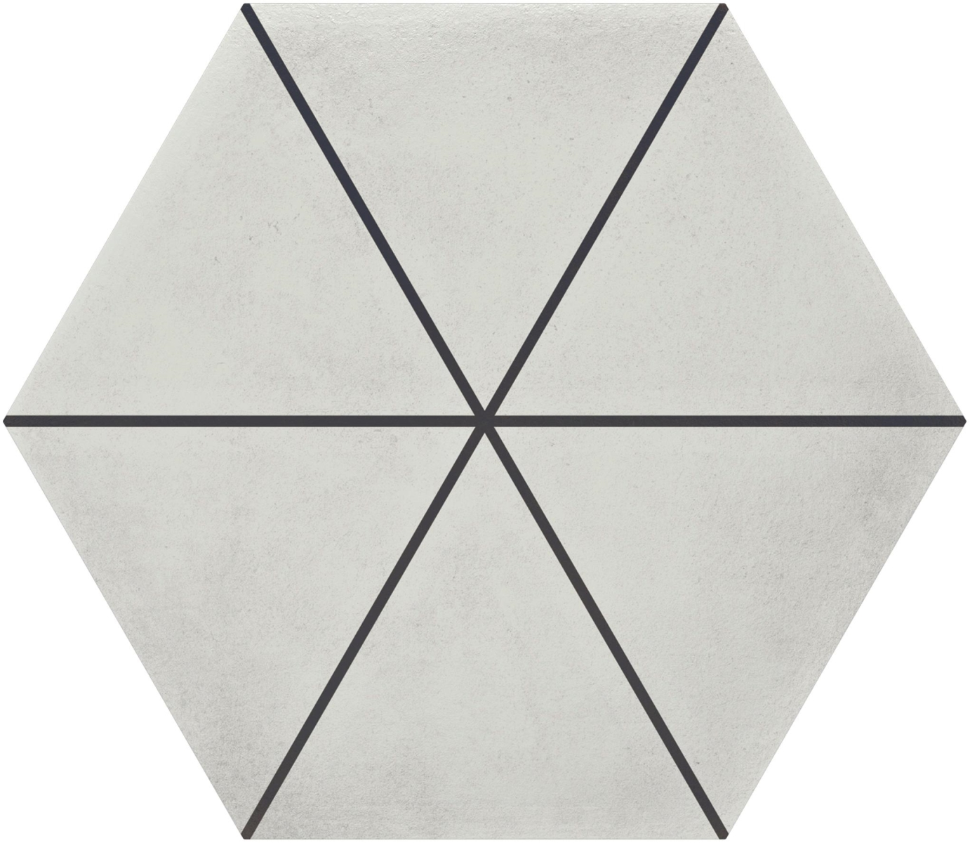 Capri Talc Hex 23X27
