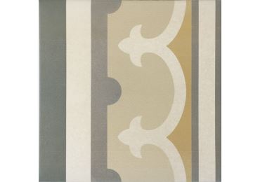 Caprice Burgundy Border 20X20