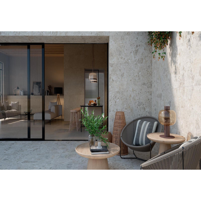 Caracter Blanco  Struktura Mat  60X60