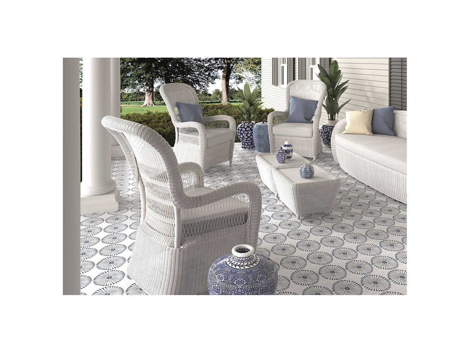 Carino  Deco Picos 20x20