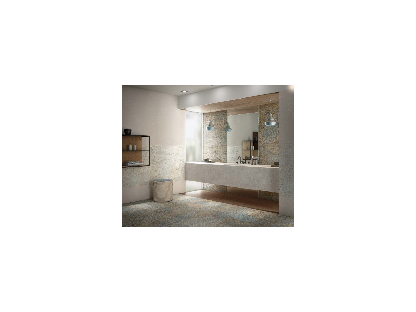 Carpet sand natural 100x100