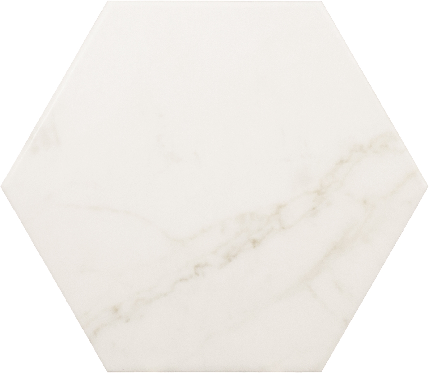 Carrara Hexagon 17,5X20