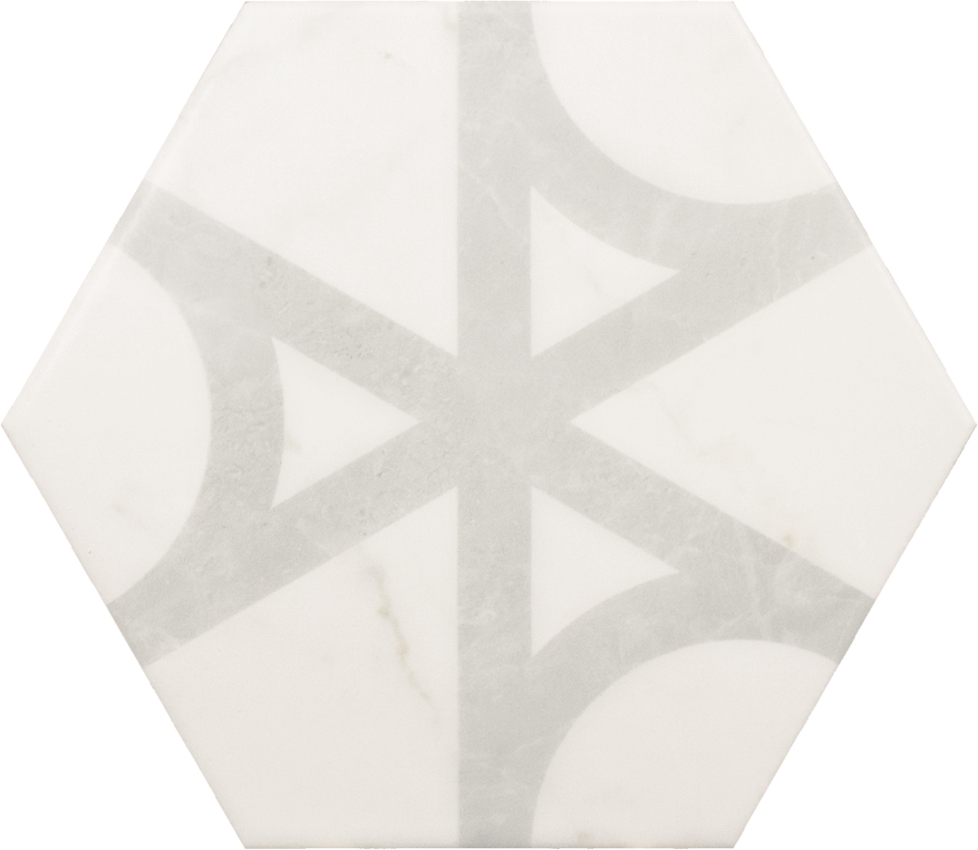 Carrara Hexagon Flow 17,5X20