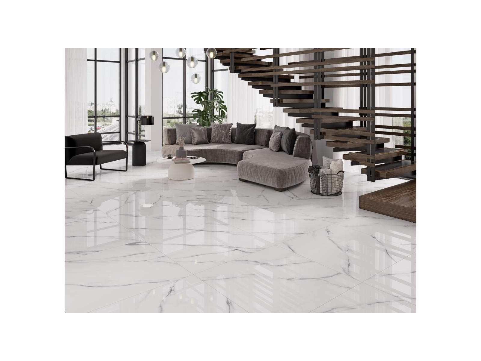 Carrara  Lap 90X90