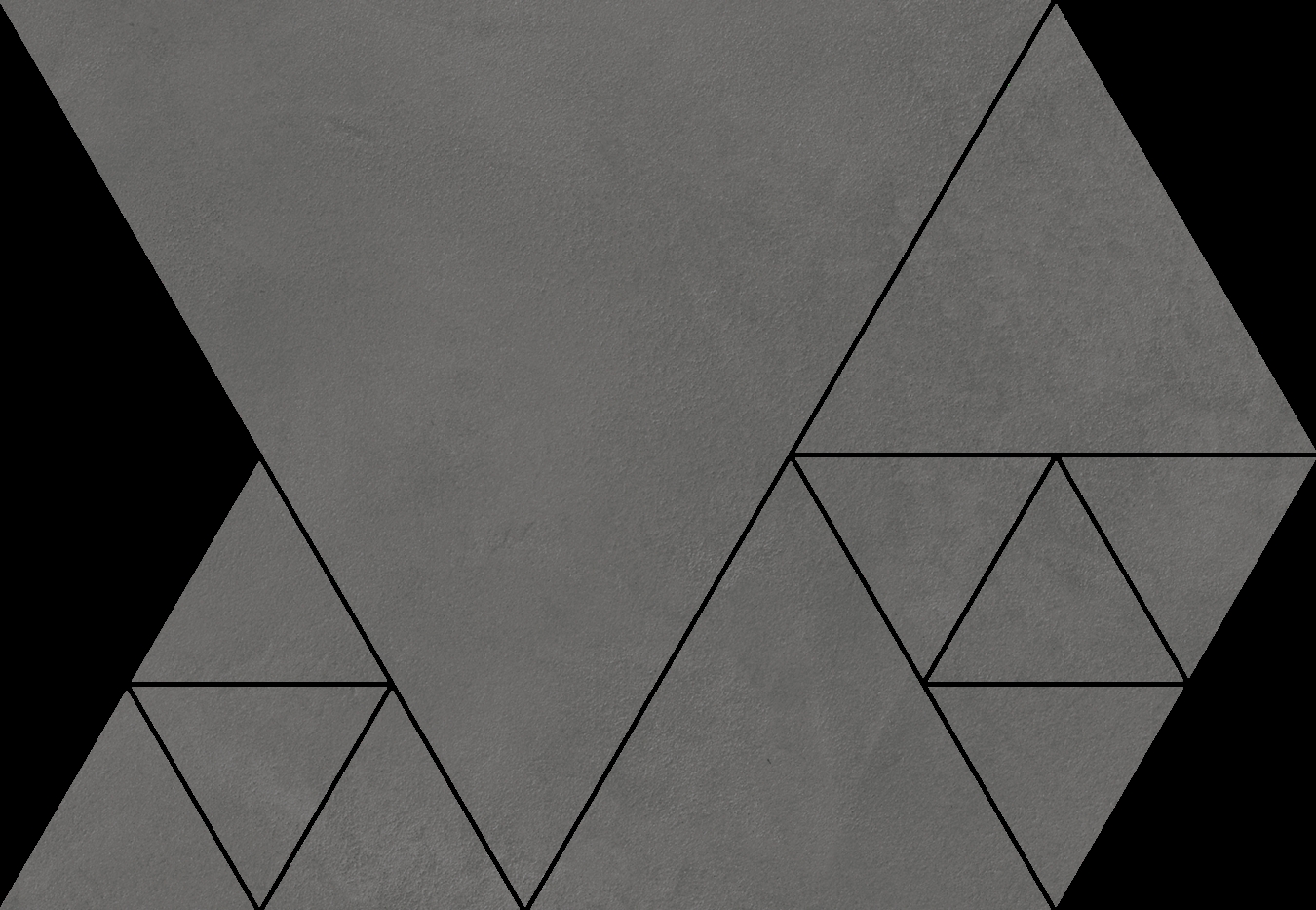Carter Mosaic Antracita 23,7X34,3