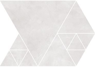 Carter Mosaic Gris 23,7X34,3