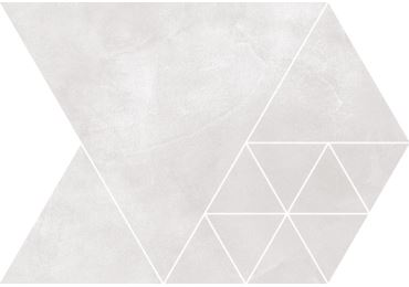 Carter Mosaic-Spr Gris 23,7X34,3