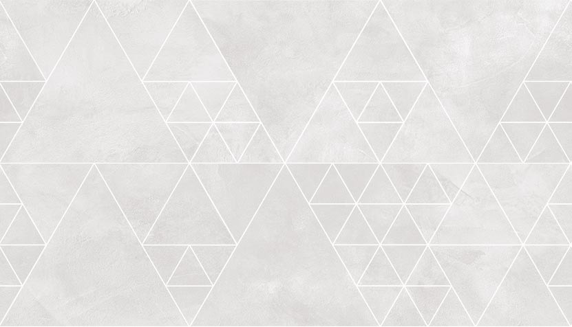 Carter Mosaic-Spr Gris 23,7X34,3