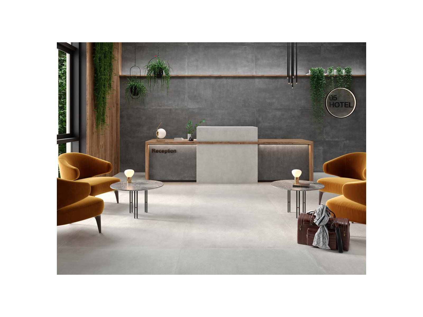 Castleton Gris  120X120