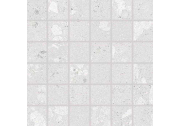Castone Bílošedá Mat Rektifikovaná 30X30
