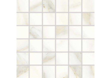 Cava Bílá Mat Rektifikovaná 30X30