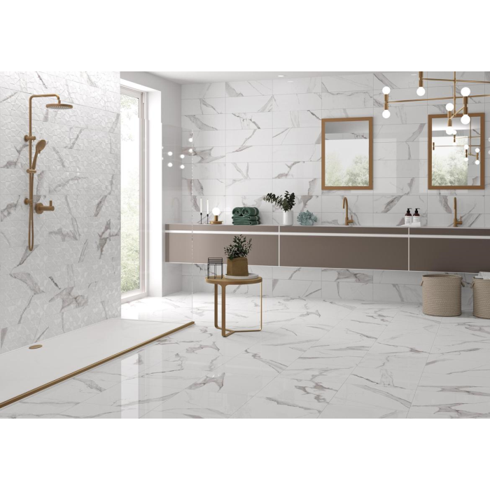 Cavan Calacatta Mosaic 20X60