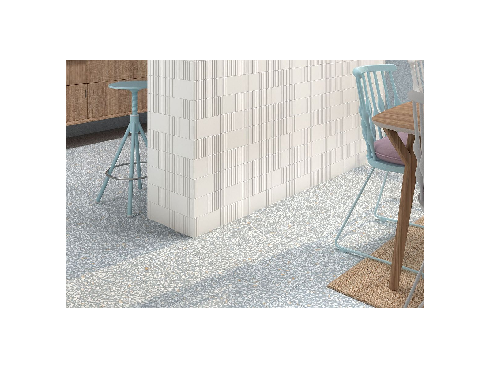 Cavour Azul 30x30