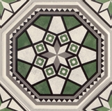 Cementi Otto Ala Verde 17x17