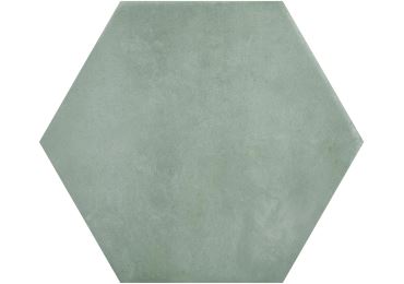 Cementine Aqua Hex 23X27