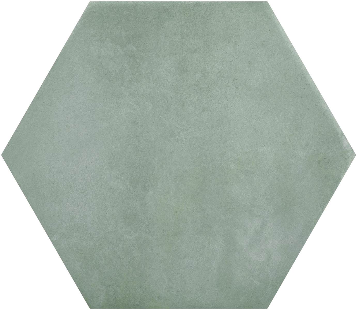 Cementine Aqua Hex 23X27