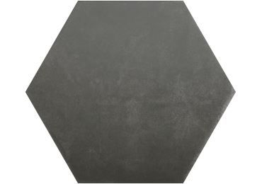 Cementine Black Hex 23X27