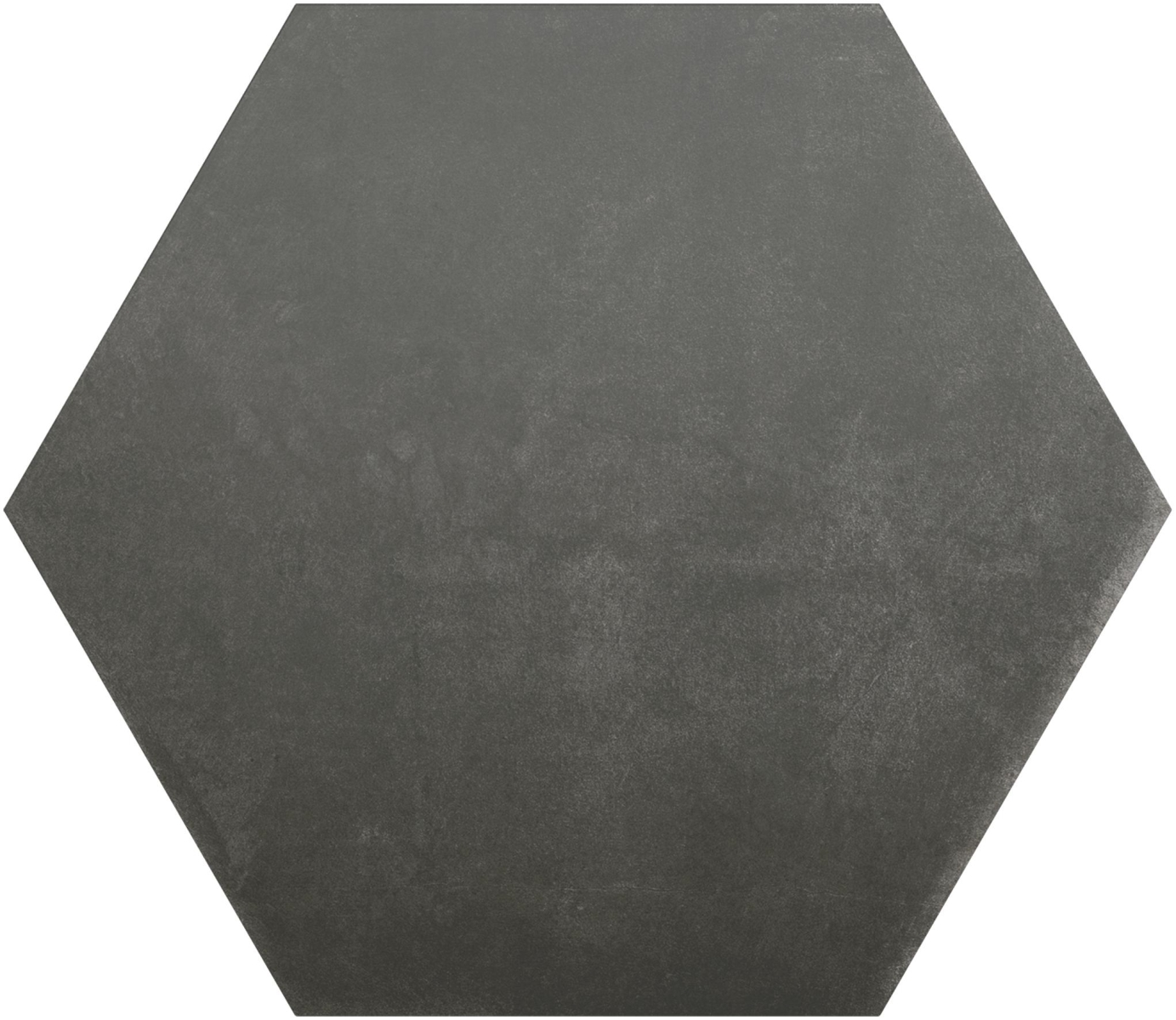 Cementine Black Hex 23X27