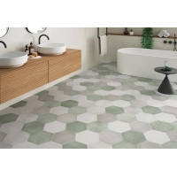 Cementine Talc Hex 23X27