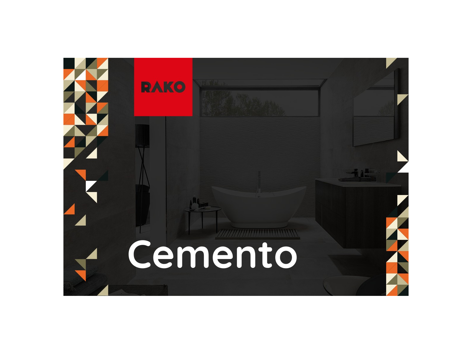 Cemento Šedá 30 X 60