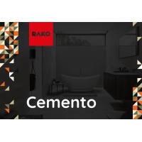 Cemento Šedá 60 X 60