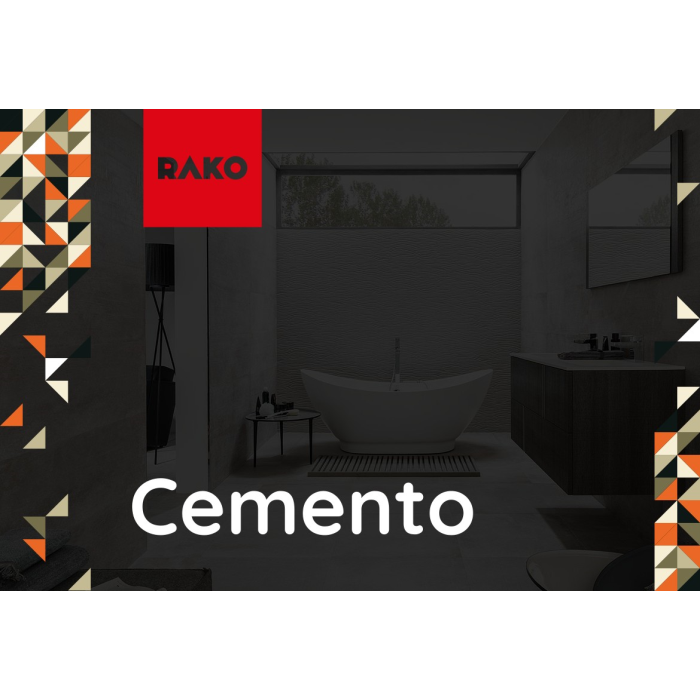 Cemento Šedá 9,5 X 60