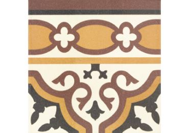 Cenefa Gotic 20x20