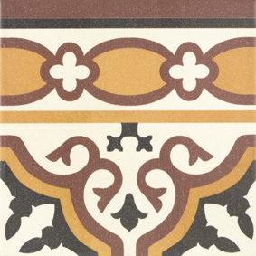 Cenefa Gotic 20x20