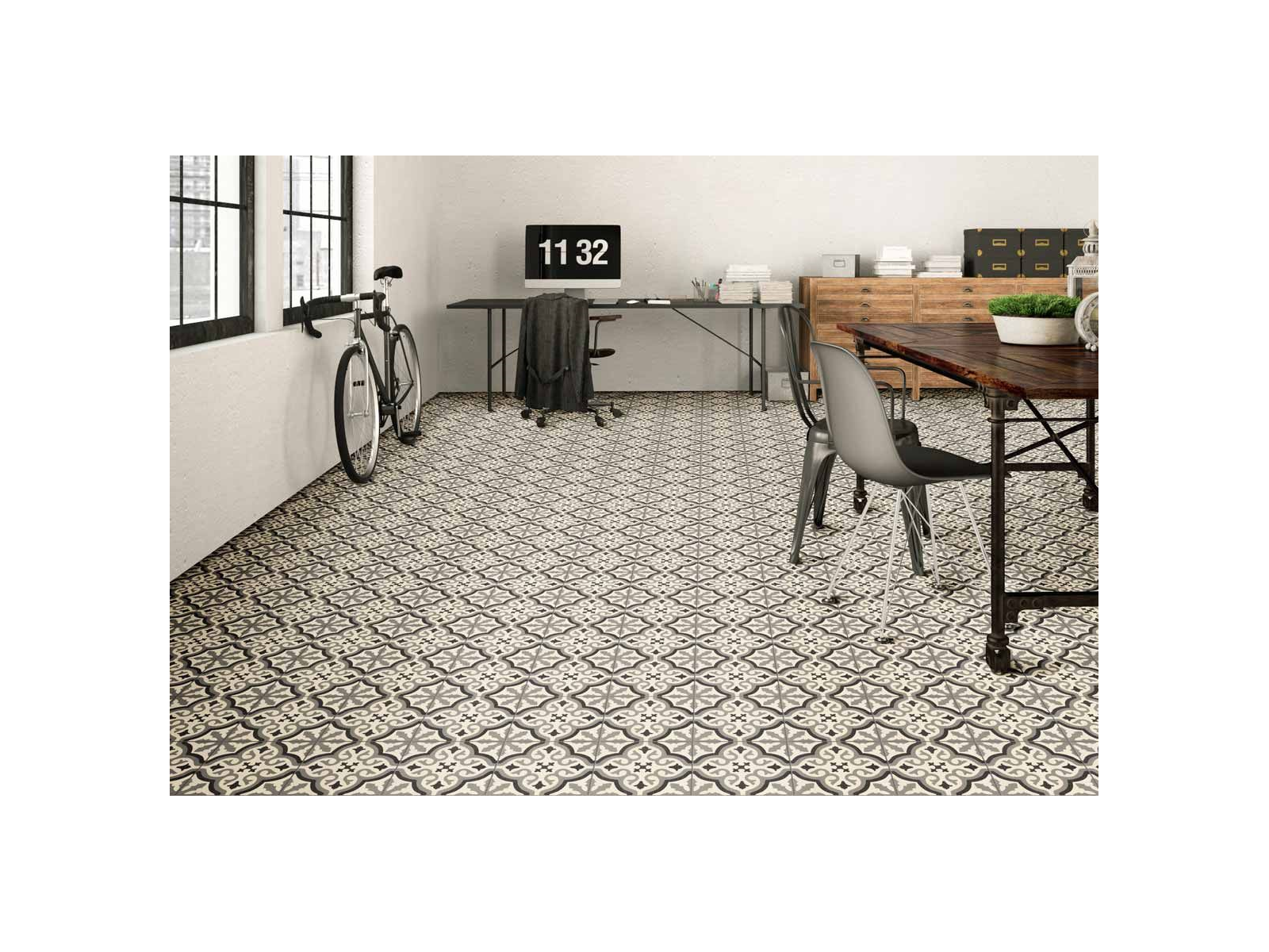 Centro Florentine Blu 20x20