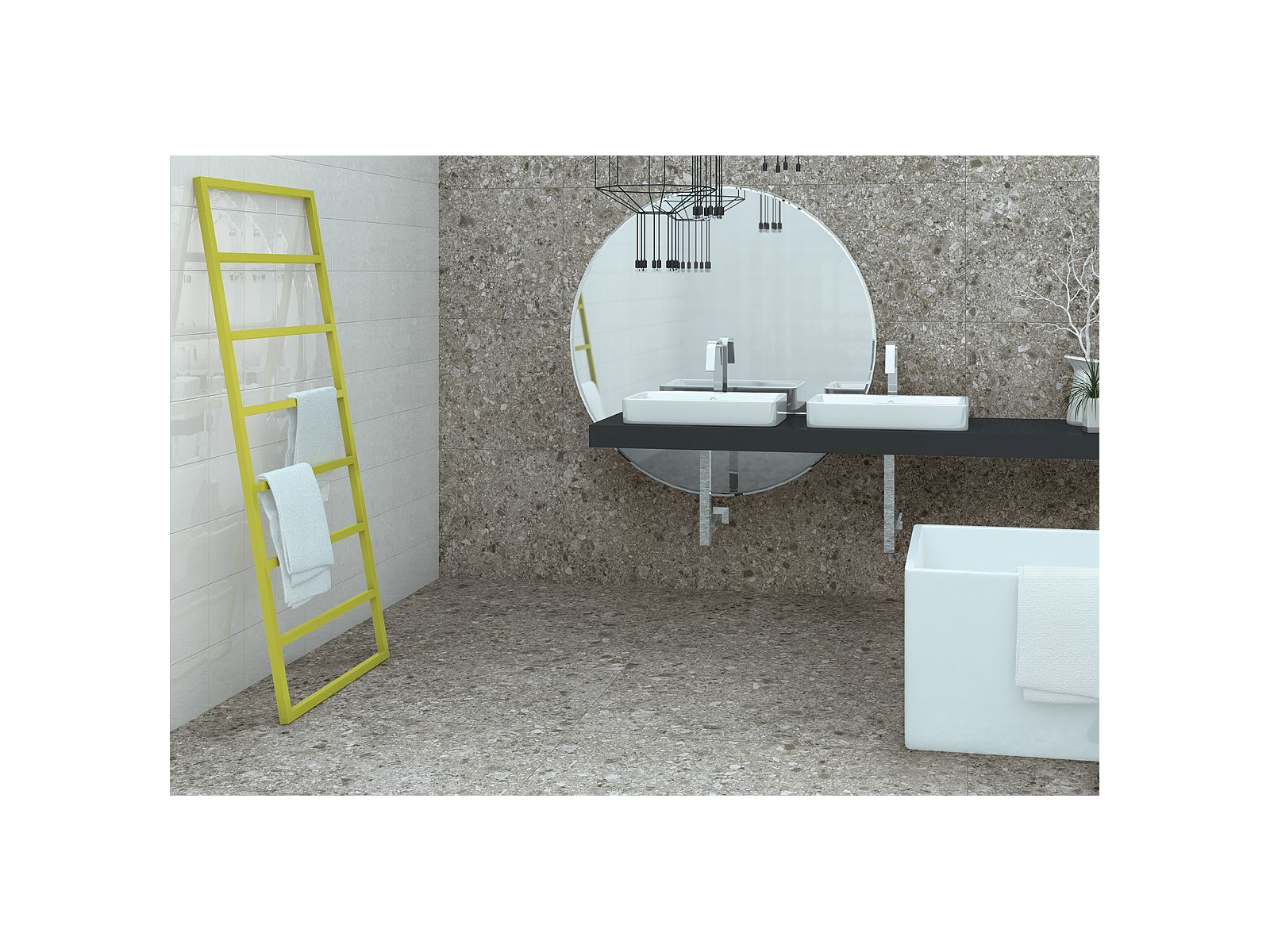 Ceppo di Gre-R Cemento 59,3x59,3