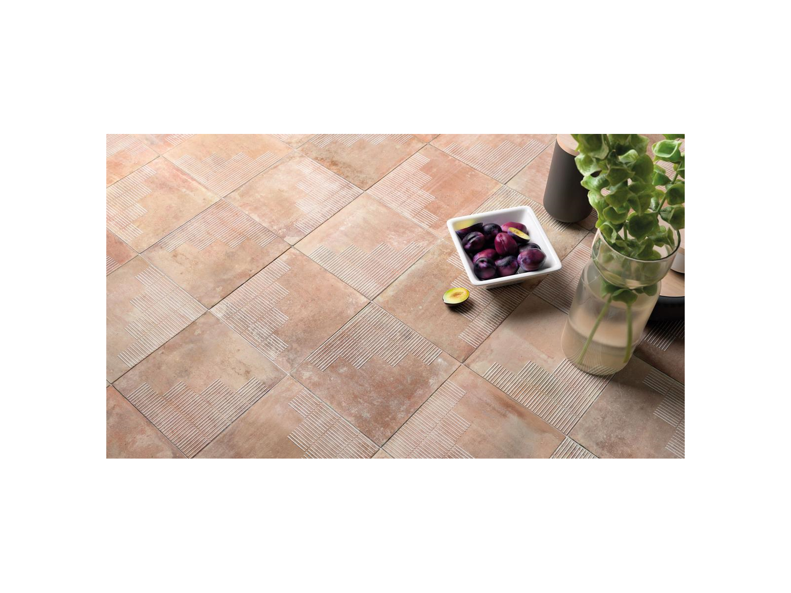 Chateau Lines Cotto 18,5X18,5