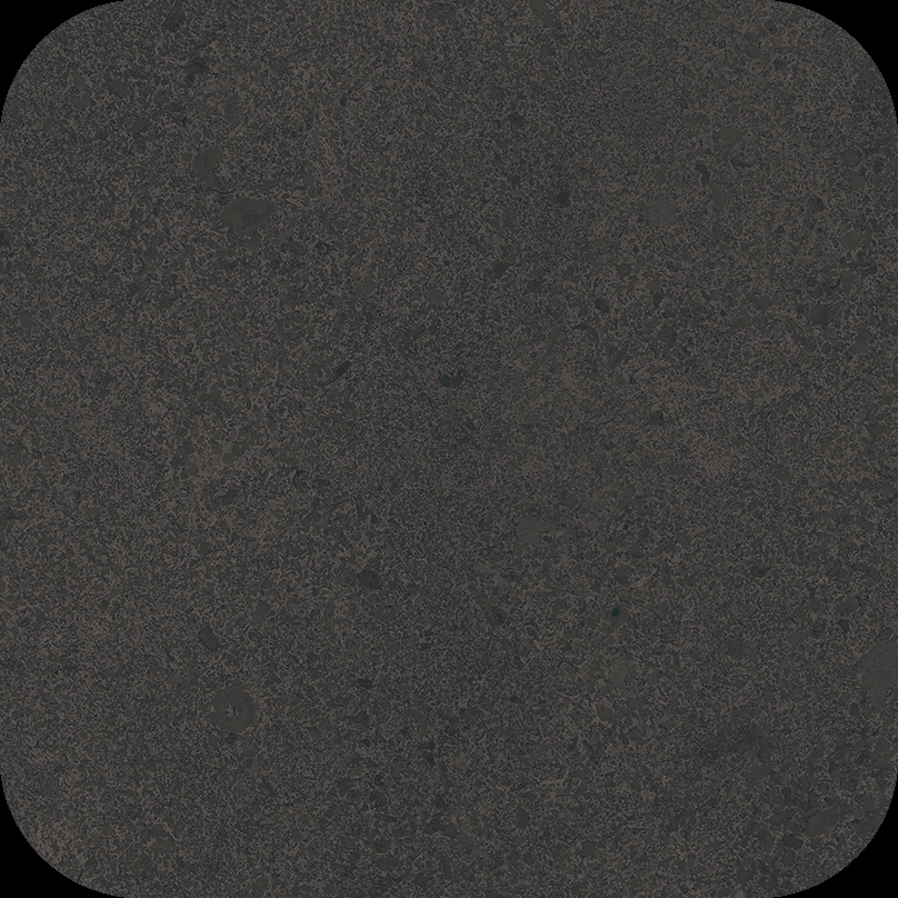 Checkers Rounded Black Night 28,6X28,6