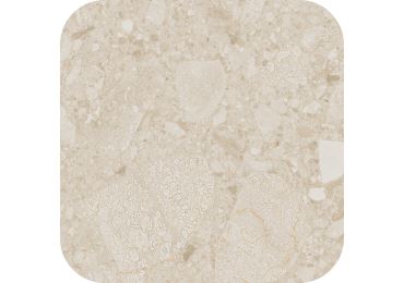 Checkers Rounded Cream Beach 28,6X28,6