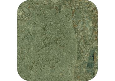 Checkers Rounded Green Giada 28,6X28,6