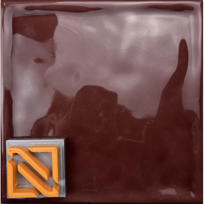 Chic Burdeos 15X15