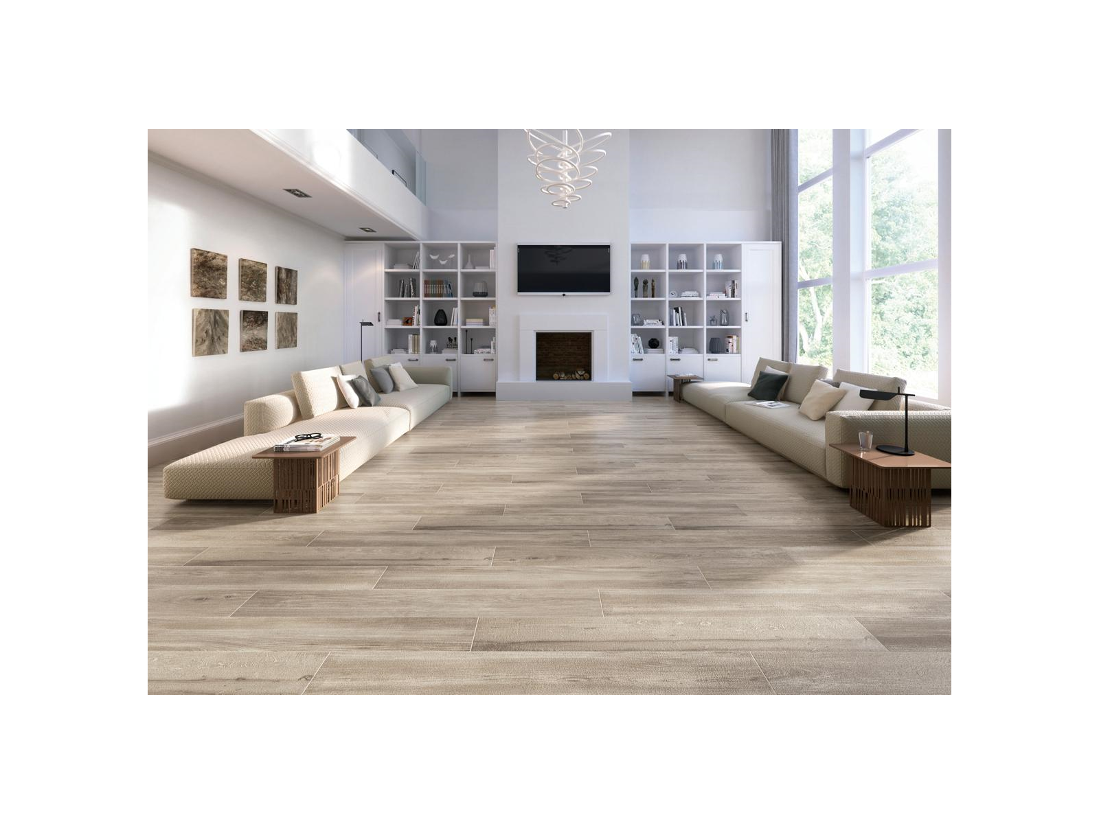 Cleveland Taupe 23X120
