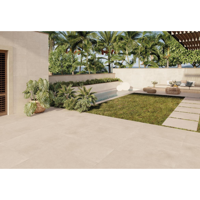 Clunia Gris Antislip 100X100